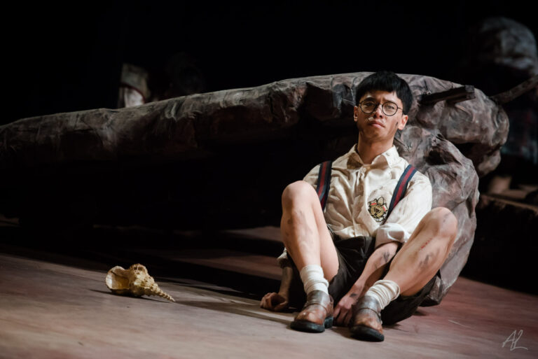 Edwin in Lord of the Flies