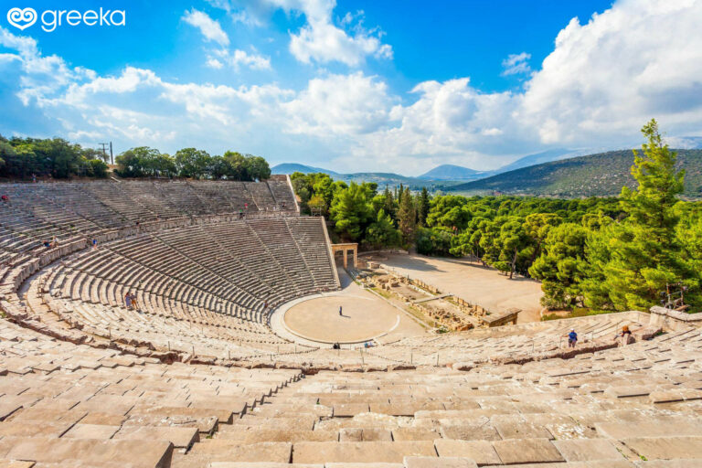 Amphitheaters - theatre of epidaurus