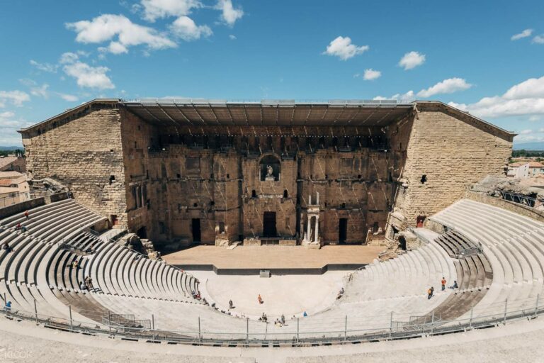 Amphitheaters - roman theatre of orange