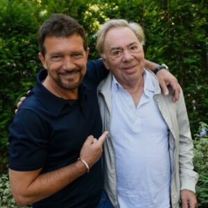 Andrew Lloyd Webber And Antonio Banderas Musical Collaboration TheatreArtLife