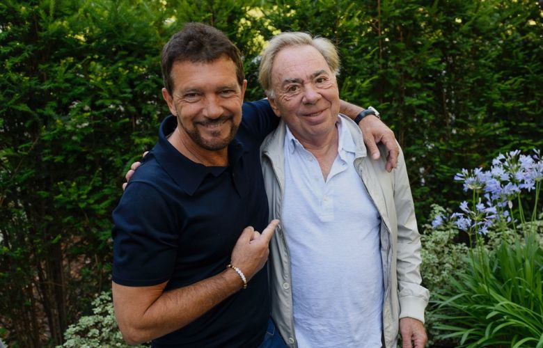 Andrew Lloyd Webber And Antonio Banderas Musical Collaboration TheatreArtLife