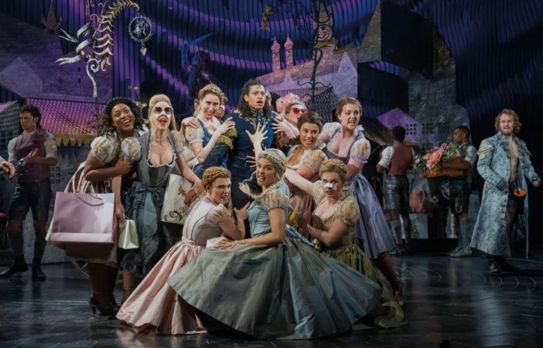 Andrew Lloyd Webber’s Cinderella Heading To Broadway TheatreArtLife