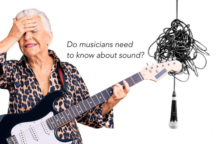 Do Musicians Need to Know About Sound?