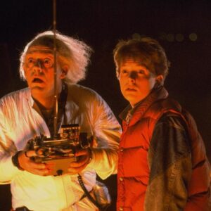 Back To The Future: Michael J. Fox & Christopher Lloyd Reunion TheatreArtLife