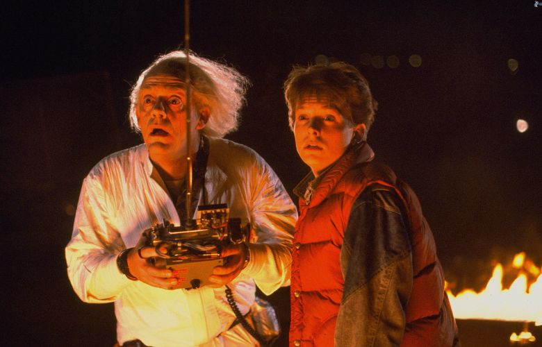 Back To The Future: Michael J. Fox & Christopher Lloyd Reunion TheatreArtLife