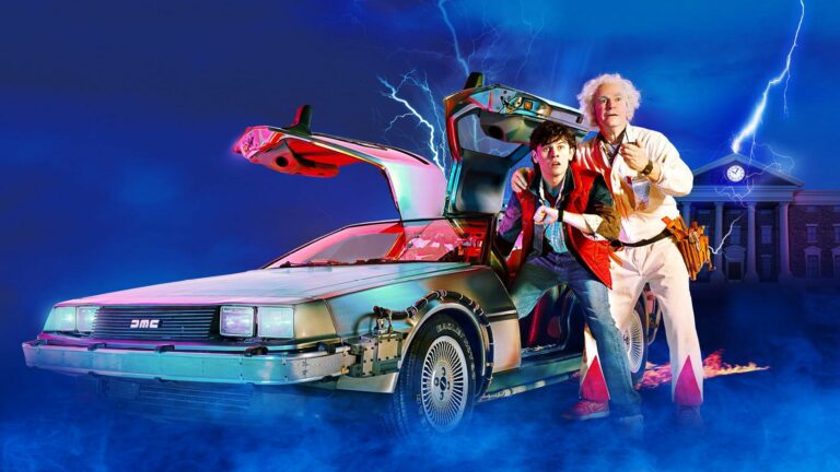 Back To The Future Opening In Japan