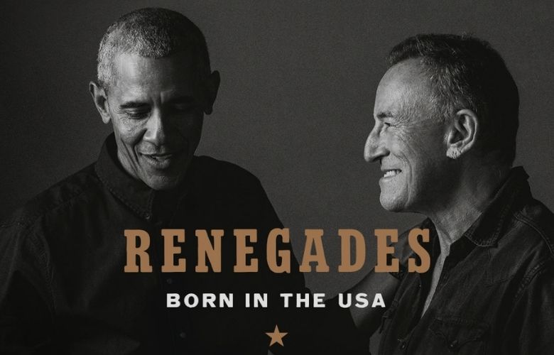 Barack Obama & Bruce Springsteen’s Book 'Renegades: Born in the USA' TheatreArtLife