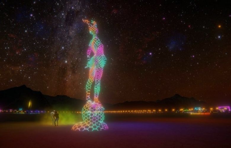 Burning Man Festival Goes Digital For 2020