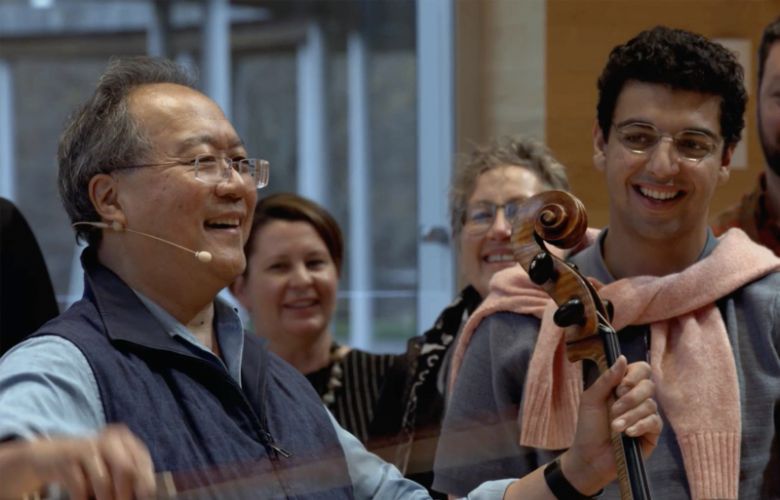 Cellist Yo-Yo Ma Launches Bach Online Masterclass Series TheatreArtLife