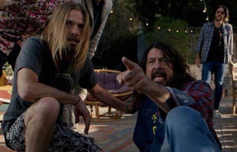 Dave Grohl Releases New Album And Movie Studio 666 TheatreArtLife