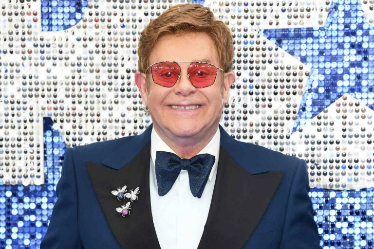 Elton John Achieves EGOT Status