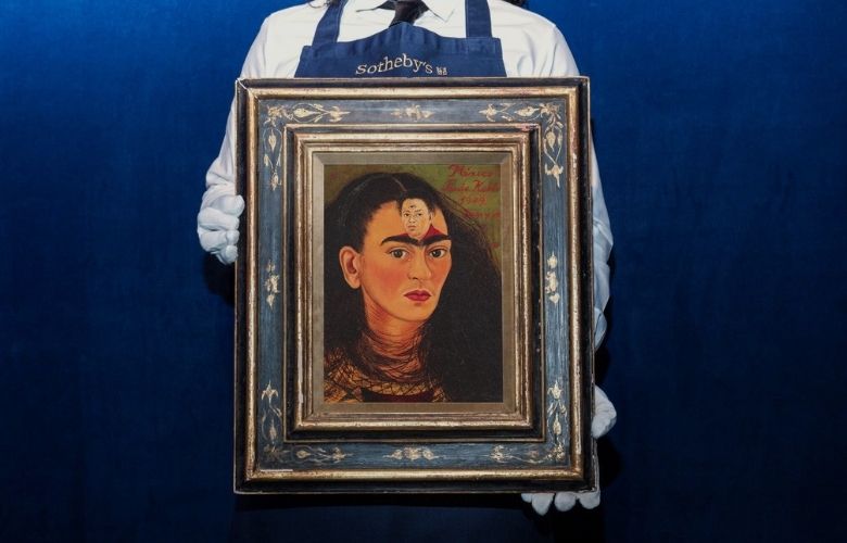 Frida Kahlo Painting Becomes Highest Auctioned Latin American Artwork TheatreArtLife