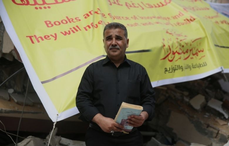 Gaza Bookshop To Reopen Following Fundraising Appeal TheatreArtLife