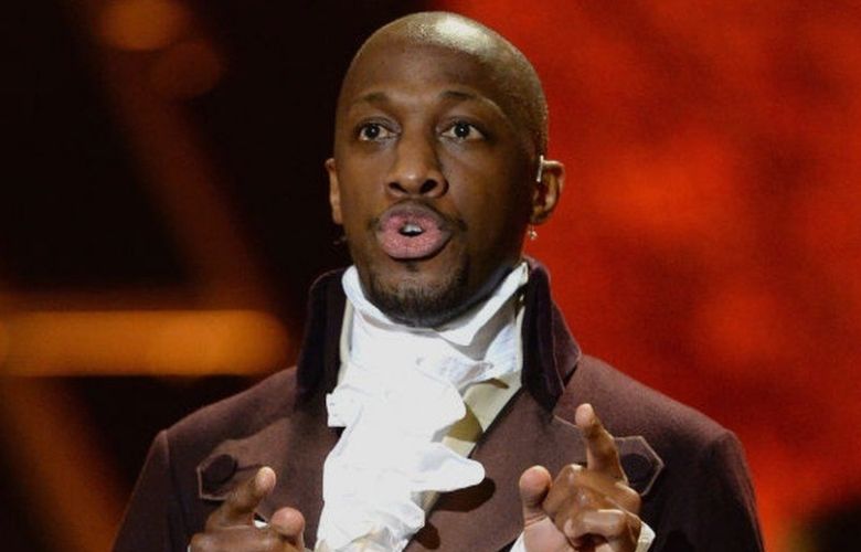 Giles Terera Launches New Podcast Hamilton and Us TheatreArtLife