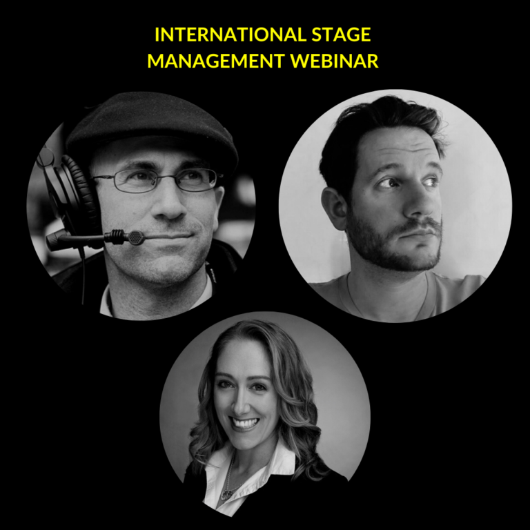 International Stage Management Webinar