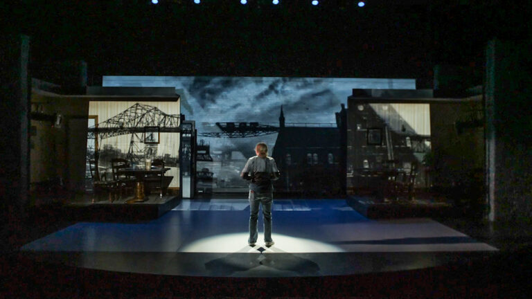 projection design for theatre