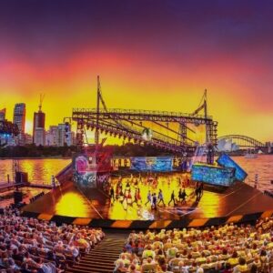 Martin Crewes & Michael Cormick: Phantom On Sydney Harbour Interview TheatreArtLife