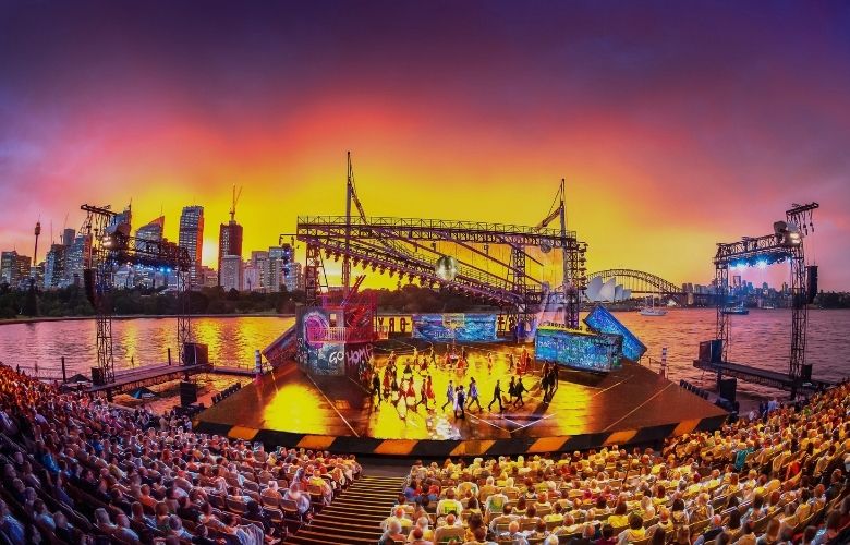 Martin Crewes & Michael Cormick: Phantom On Sydney Harbour Interview TheatreArtLife