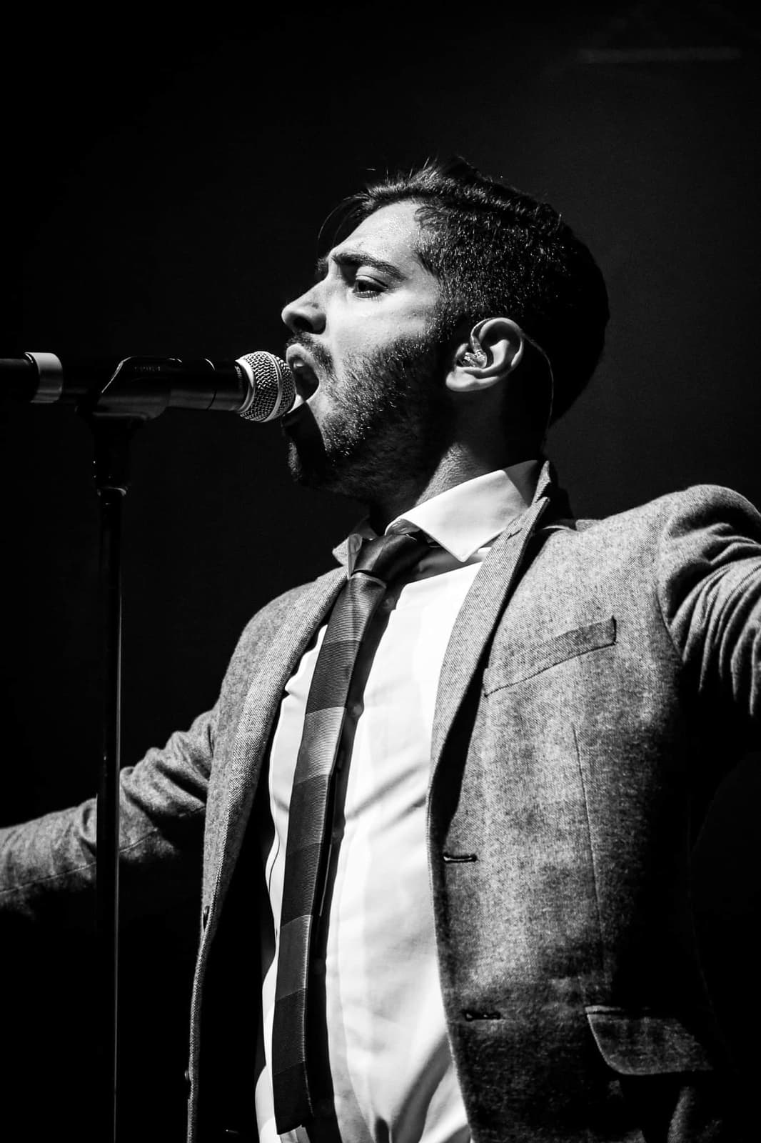 Anatomy of a First Concert with Mory Hatem | TheatreArtLife