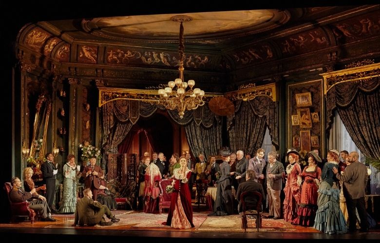 OA’s La Traviata: Interview With Celeste Haworth & Andrew Moran TheatreArtLife