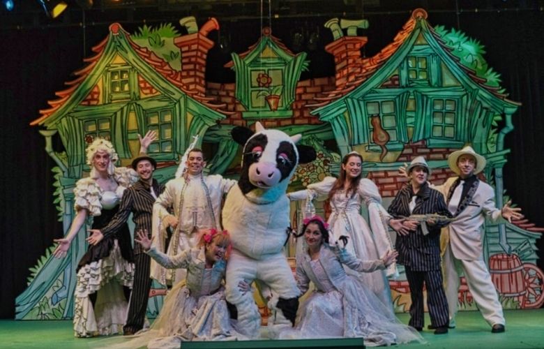 Panto Is Back Online As The UK And London’s West End Close Again