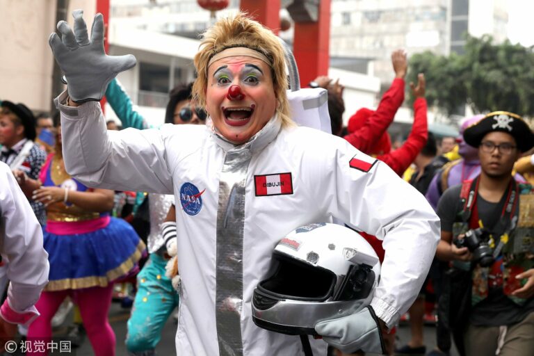 Peruvian Clown Day