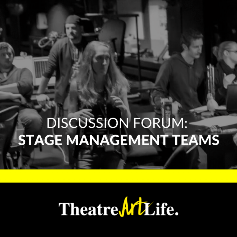 Stage Management Teams