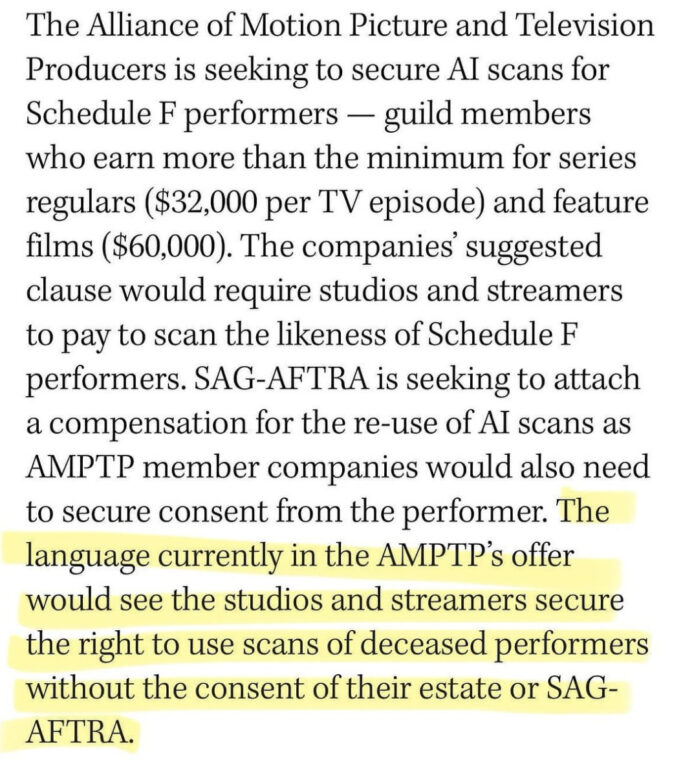 SAG-AFTRA Members On A.I.