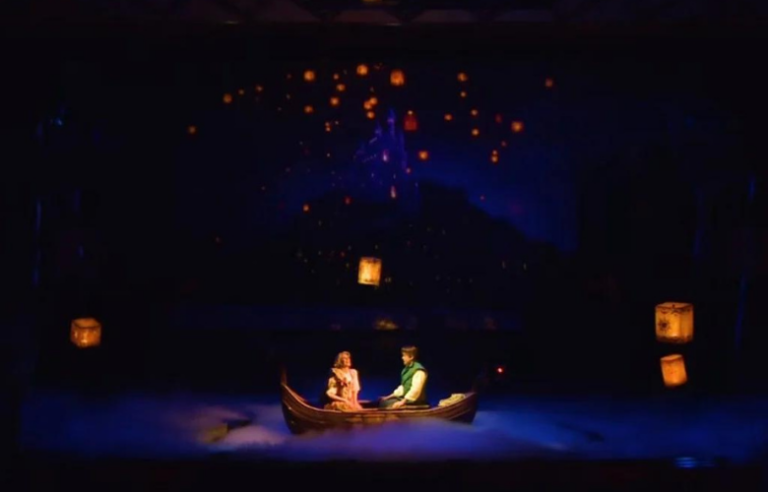 Tangled Broadway Show
