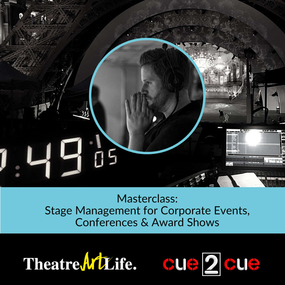 Stage Management for Corporate Events