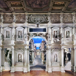 The Teatro Olimpico, the Oldest Theatre in the World