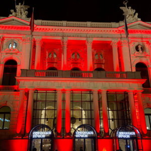 A Short History of the Zurich Opera House
