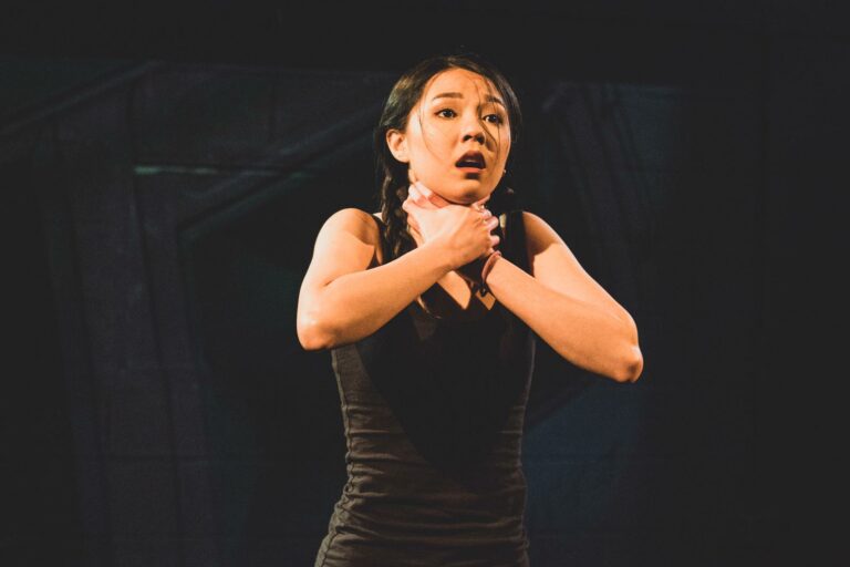 Carmen performing