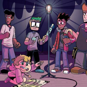 Introducing a Great Graphic Novel Series: The Backstagers