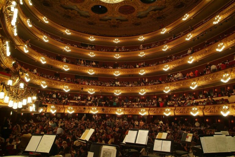 Barcelona opera house