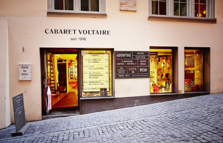 The Cabaret Voltaire in Zurich: The Birthplace of Dada