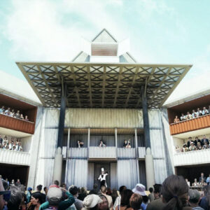 The Container Globe – Architectural Design of a unique Theatre Venue