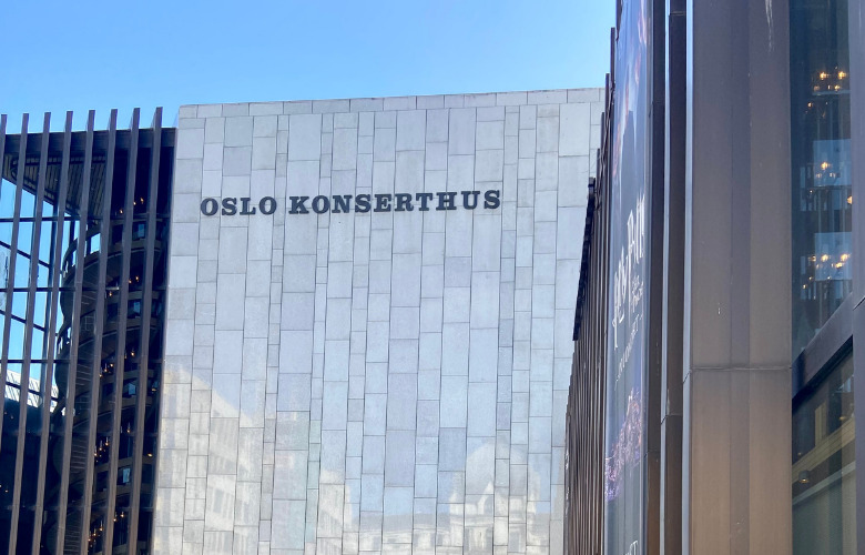 A Journey Underwater with Ludovico Einaudi, in Oslo’s Konserthus