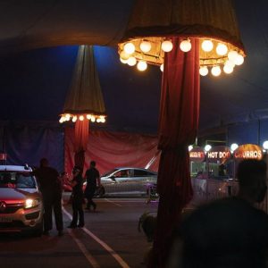 Performers in Rio de Janeiro Created a Drive-in Circus