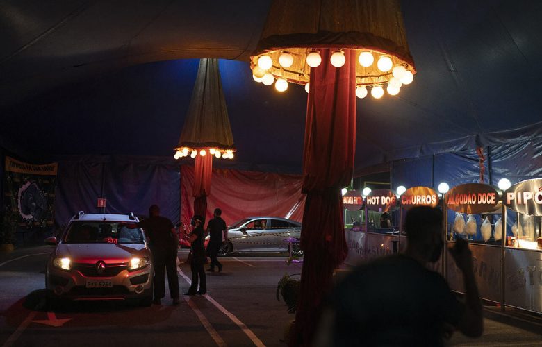 Performers in Rio de Janeiro Created a Drive-in Circus