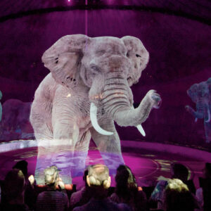 The World’s 1st Hologram Circus Performed in Germany in 2019