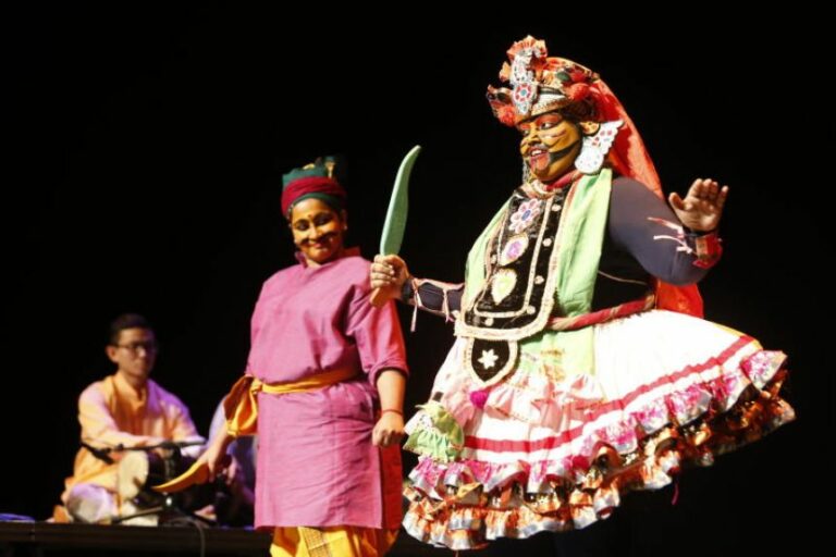 folk performance in India