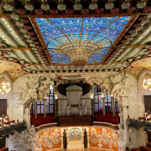 Concert Hall Extraordinaire – The Palau de la Musica Catalana
