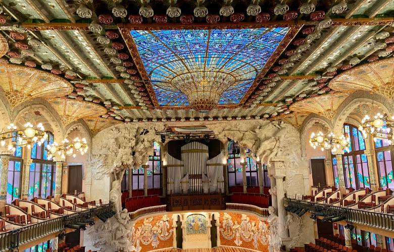 Concert Hall Extraordinaire – The Palau de la Musica Catalana