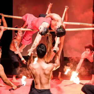 Phare, The Cambodian Circus, in Siem Reap