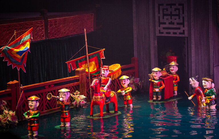 water puppet theatre