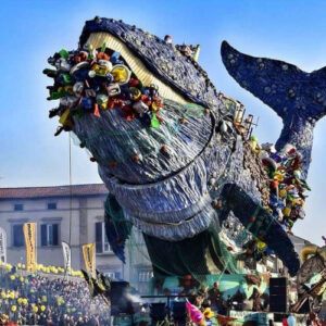The Amazing Carnival of Viareggio in Tuscany