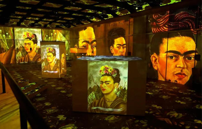 Viva Frida Kahlo – World Premiere of Immersive Experience in Zurich