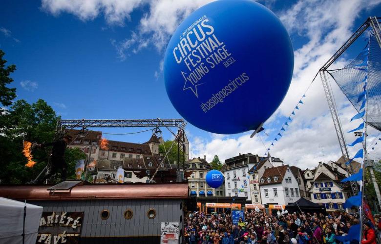 The 13th International Circus Festival ‘Young Stage’ in Basel